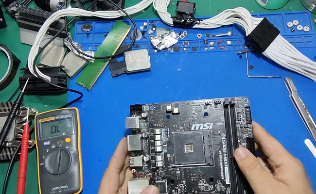 昆明华硕电脑主板维修